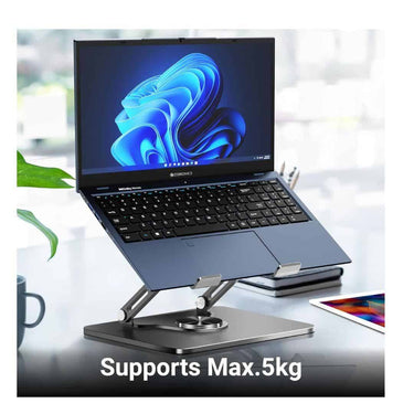 LXINDIA Laptop Stand ZEBRONICS NS3000 PRO 360 degree  Rotatable Laptop Stand