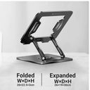 LXINDIA Laptop Stand ZEBRONICS NS3000 PRO 360 degree  Rotatable Laptop Stand