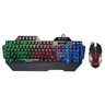 LXINDIA Keyboard and Mouse Combo Zebronics Optimus Gaming Keyboard and Mouse Combo