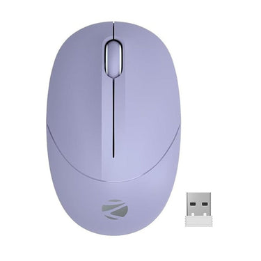 LXINDIA Mice ZEBRONICS Panther 2.4GHz Wireless Mouse (Purple)