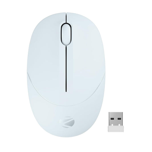 LX INDIA Mice Zeb-Panther (White) ZEBRONICS Panther 2.4GHz Wireless Mouse
