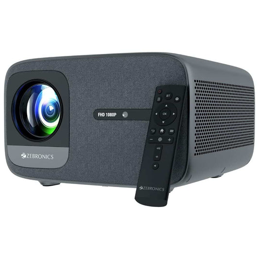 LX INDIA Projector ZEBRONICS PIXAPLAY 59 Smart Projector 1080p 20000 Lumens
