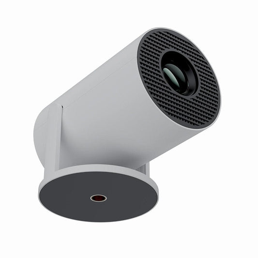 LX INDIA Projector Zebronics PixaPlay® 73 Android Smart Projector, 720p Native, Support 4K, OTT Apps (Netflix, PrimeVideo, Hotstar), 200° Rotatable, 3300 Lumens, Auto Keystone, Miracast, 3W Speaker, 130" Screen, WiFi|BT