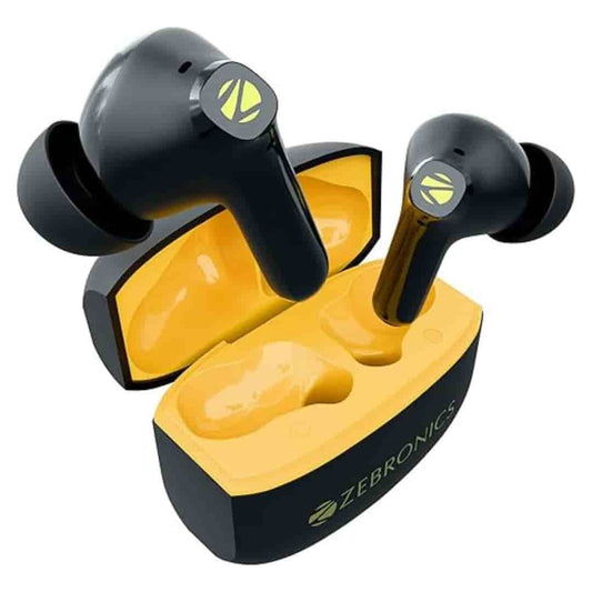 LX INDIA ear buds Zebronics PODS 141 in Ear Wireless Earbuds black