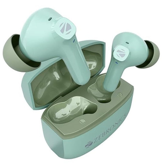 LX INDIA Earbuds Zebronics PODS 141 in Ear Wireless Earbuds