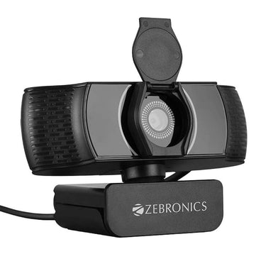 LXINDIA Webcam ZEBRONICS Pure Plus 4K Webcam 3840 X 2160