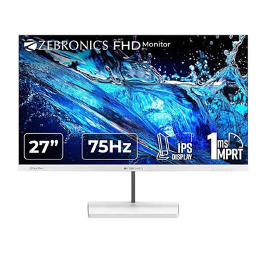 LXINDIA Monitor ZEBRONICS S27A 27 (68.5cm) LED Monitor