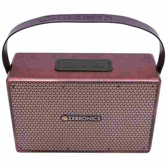 LX INDIA Speaker ZEBRONICS SARGAM 20 Watts Portable Wireless Bluetooth Speaker