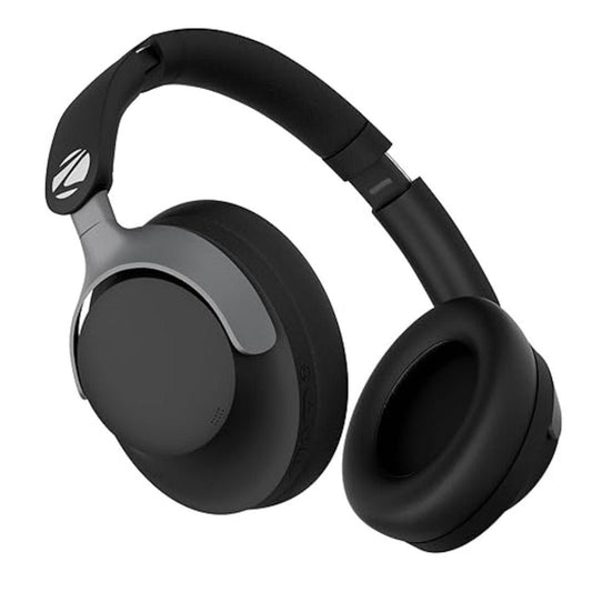 LX INDIA headphone Black ZEBRONICS SILENCIO 111, Wireless Headphone,black