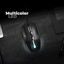 LXINDIA ZEBRONICS Sniper Wired Gaming Mouse