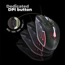 LXINDIA ZEBRONICS Sniper Wired Gaming Mouse