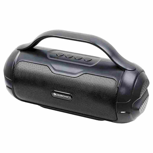 LX INDIA Speaker Black ZEBRONICS Sound Feast 40 Portable Bluetooth Speaker, 8 Watts