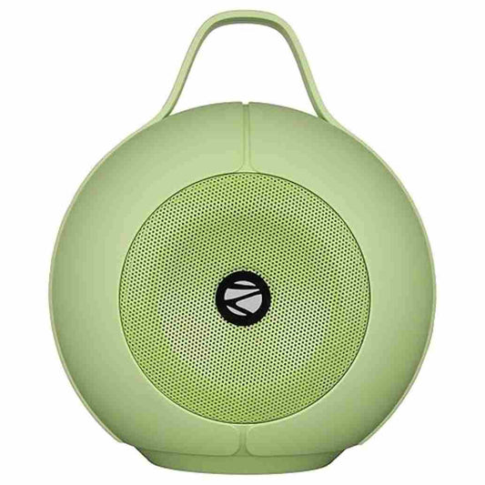 LX INDIA speaker Green ZEBRONICS Sound POD 30 Portable Bluetooth Speaker Deep Bass