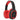 LX INDIA Head phone ZEBRONICS Thunder Bluetooth 5.3 Wireless Over Ear Headphones    red