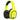 LX INDIA Head phone ZEBRONICS Thunder Bluetooth Wireless On Ear Headphone Neon yellow