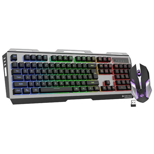 LX INDIA Keyboards ZEBRONICS Transformer PRO Gaming Wireless Keyboard