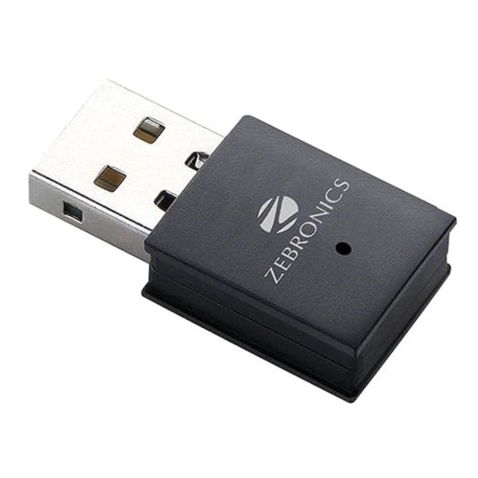 LXINDIA Wifi Dongles Zebronics USB300WF1 WiFi Dongle Mini Adapter (Black)
