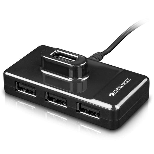 LX INDIA USB HUB ZEBRONICS Zeb-100HB 4 Ports USB Hub