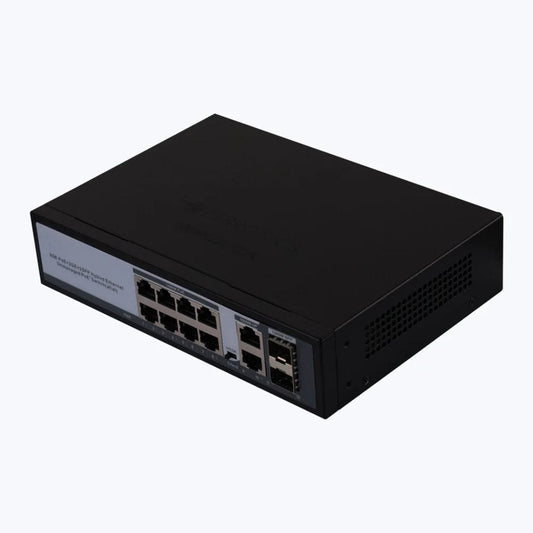 LX INDIA PoE Switches Zebronics Zeb 8PPG2UG2S