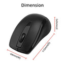 LXINDIA Zebronics Zeb-Alex Wired USB Optical Mouse