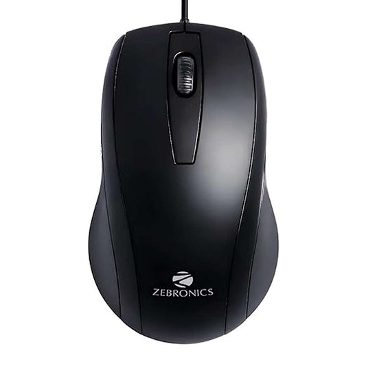 LXINDIA Mice Zebronics Zeb-Alex Wired USB Optical Mouse