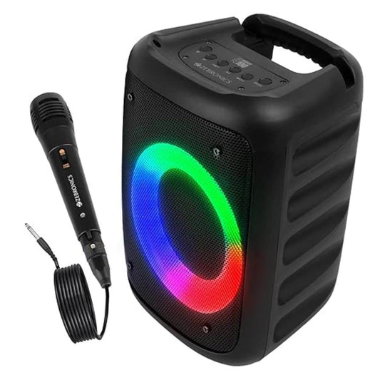 LX INDIA speaker ZEBRONICS Zeb-Buddy 100 Portable BT v5.0 Speaker