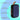 LX INDIA Speaker ZEBRONICS Zeb-Delight 3 Watt Wireless Bluetooth Portable Speaker (Blue)