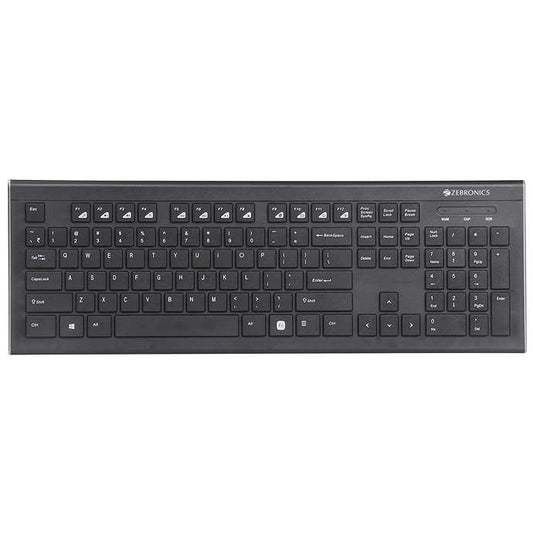 LX INDIA Keyboards Zebronics Zeb- DLK01 USB Multimedia Keyboard(Black)