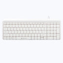 LXINDIA Keyboards Zebronics Zeb-Glide (White)