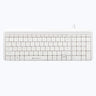 LXINDIA Keyboards Zebronics Zeb-Glide (White)