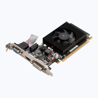 LXINDIA Graphics Card ZEBRONICS ZEB-GT730 4GD3