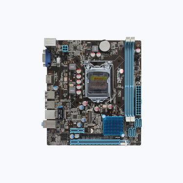 LXINDIA Motherboards Zebronics Zeb-H61, Socket 1155