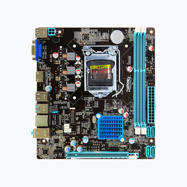 LXINDIA Motherboards Zebronics Zeb-H81 ,Socket 1150