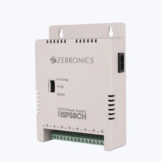 LX INDIA power supply Zebronics Zeb ISPS8CH – 8CH CCTV Power Supply