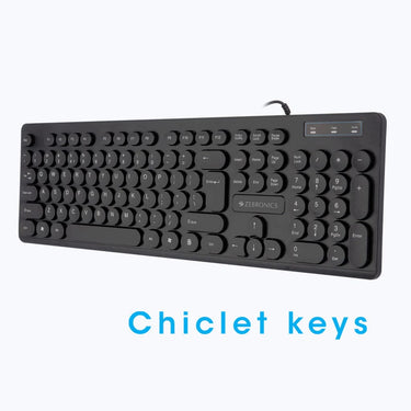 LXINDIA Keyboards Zebronics Zeb-K24