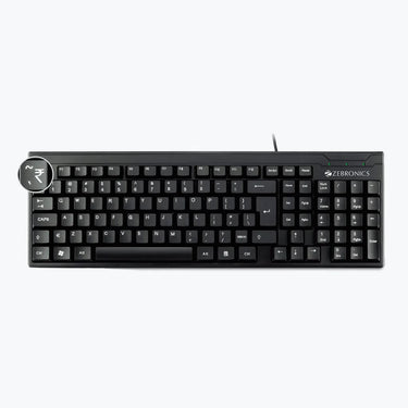 LXINDIA Keyboards Zebronics Zeb-K35