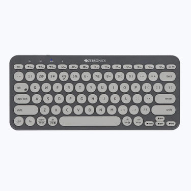 LXINDIA Keyboards Zebronics Zeb-K5000MW (Space Grey)