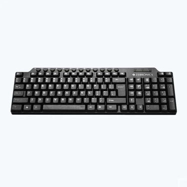 LXINDIA Keyboards ZEBRONICS ZEB-KM2100