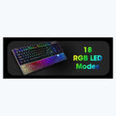 LXINDIA Keyboards Zebronics Zeb-Max Chroma