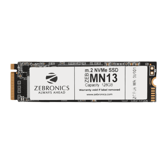 LXINDIA ssd ZEBRONICS ZEB-MN13 128GB M.2 NVMe SSD