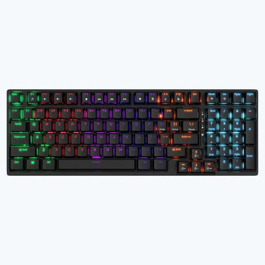 LXINDIA Keyboards Zebronics Zeb-Nitro Pro