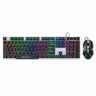 LXINDIA Keyboard and Mouse Combo Zebronics Zeb Trion Gaming Keyboard &amp; Mouse Gaming Combo