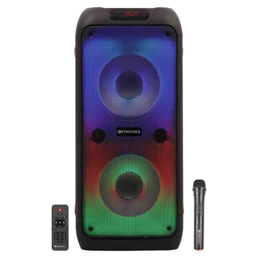 LX INDIA Speaker ZEBRONICS Zeb-Vibe Portable Speaker