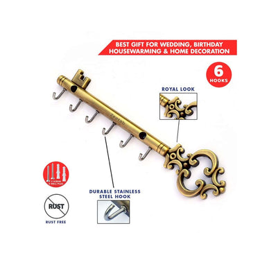 LXINDIA HANGER Zeetab Royal Key Holder