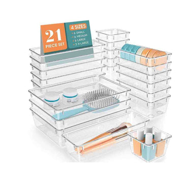 LXINDIA organizer Zeinwap Desk Drawer Organizers