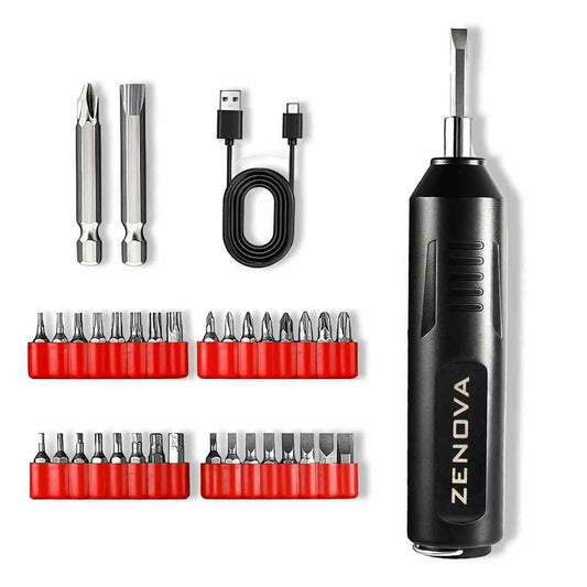 LXINDIA screw drivers ZENOVA® 33-in-1 Cordless Electric Screwdriver