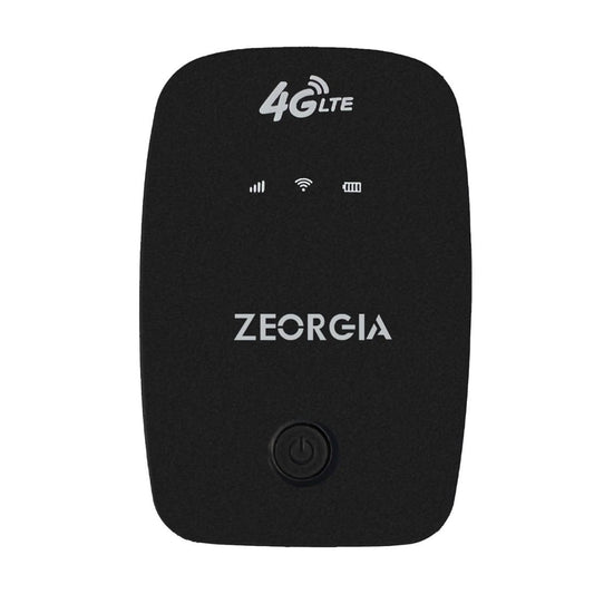LX INDIA Wifi Dongles ZEORGIA 4G LTE WiFi Dongle | Multi SIM Support Wireless Data Card | 150Mbps Portable WiFi