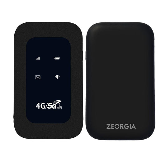 LX INDIA Wifi Dongles Zeorgia 4G LTE WiFi Dongle with Multi SIM Support 2100mAh Rechargeable Battery
