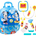 LXINDIA Toys Zest 4 Toyz  2 in 1 Doctor Set (Doctor Kit Trolly Mickey)