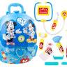 LXINDIA Toys Zest 4 Toyz  2 in 1 Doctor Set (Doctor Kit Trolly Mickey)